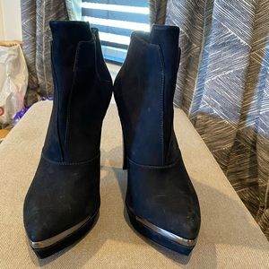 Herve Leger Ankle Boots